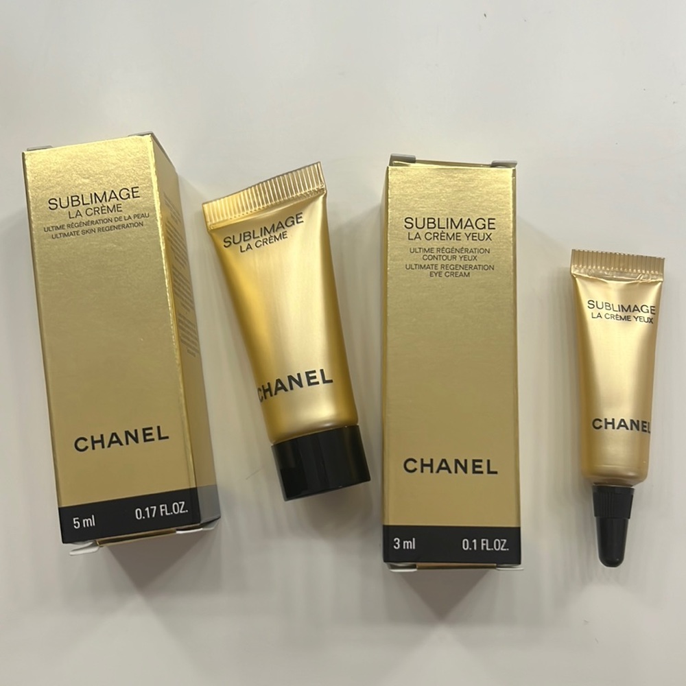 New Chanel Sublimage Mini Set